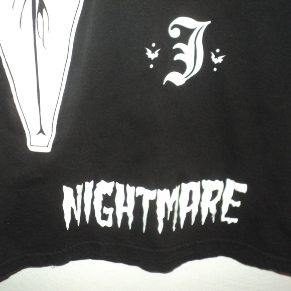 The Nightmare Before Christmas Disney Tim Burton's T-Shirt Size Small Unisex - Picture 3 of 5